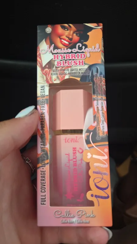 Mousse Liquid Hybrid Blush, Callie Pink