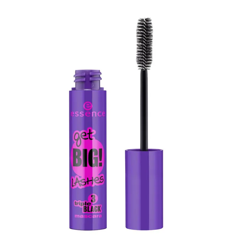 Cosmetics Get BIG! Lahses Triple Black Mascara