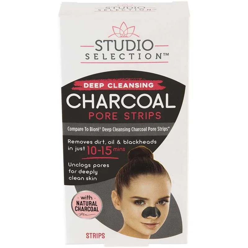 Deep Cleansing Charcoal Pore Strips, Charcoal (2018 formulation)