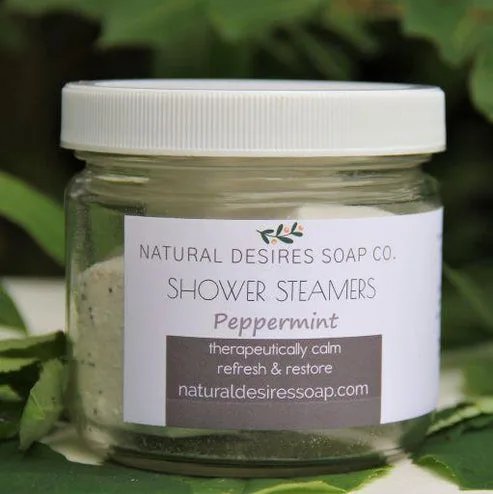 Shower Steamers, Peppermint