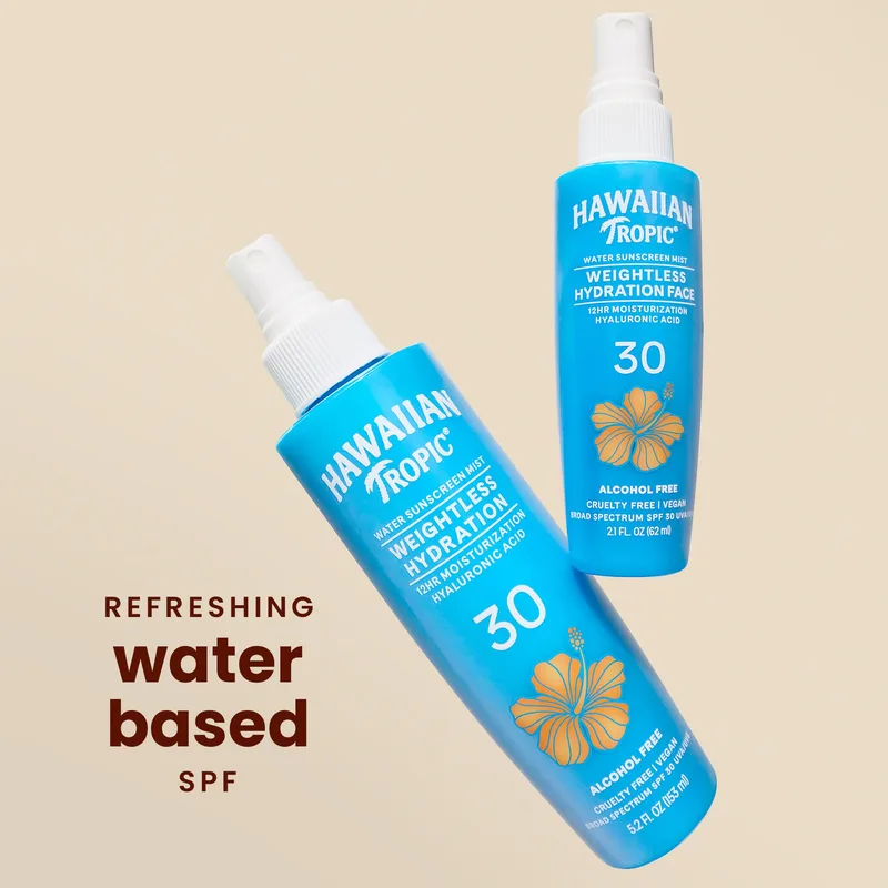 Weightless Hydration Water Mist for Body SPF 30