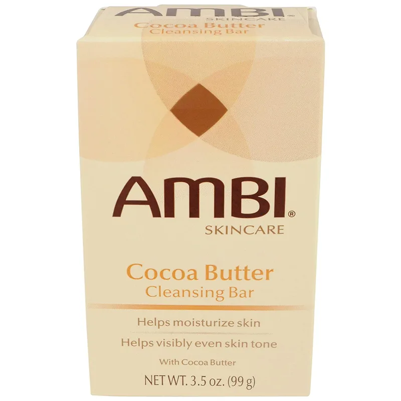 Cocoa Butter Cleansing Bar