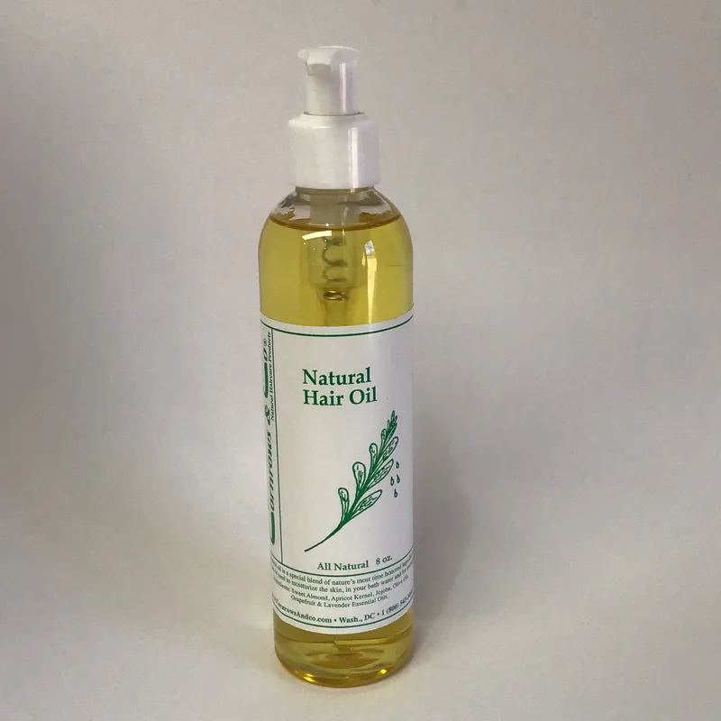 Natural Oil Hair & Body