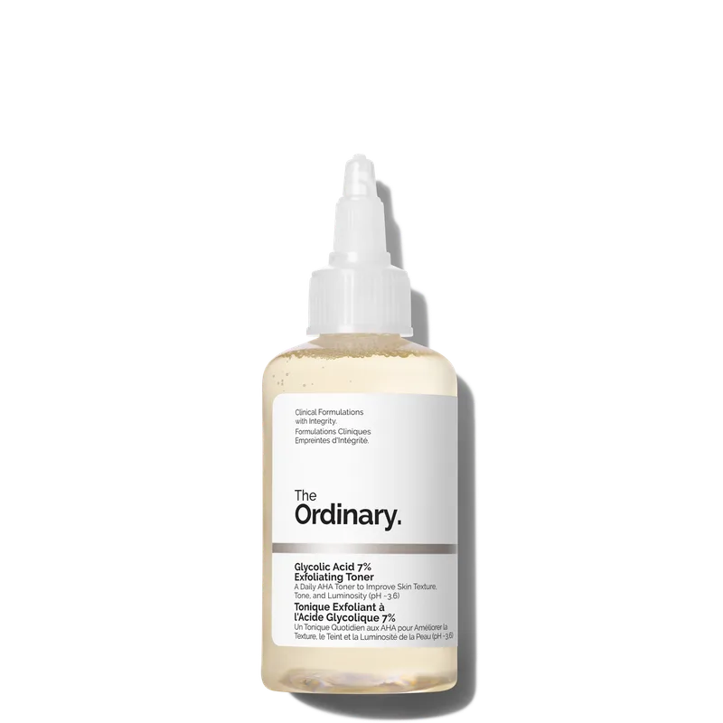 Glycolic Acid 7% Exfoliating Toner