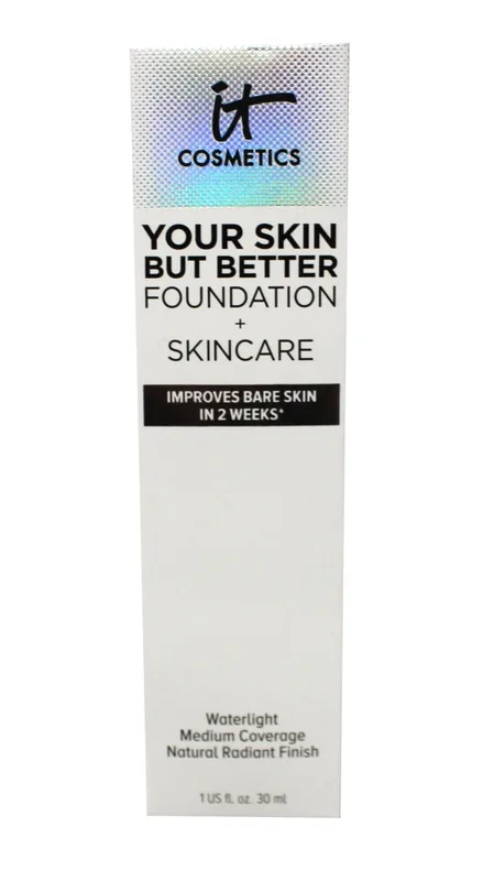 Your Skin But Better Foundation + Skincare, Light Neutral 22