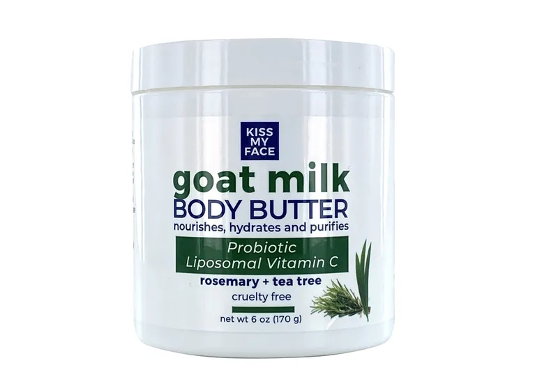 Goat Milk Body Butter, Rosemary + Tea Tree