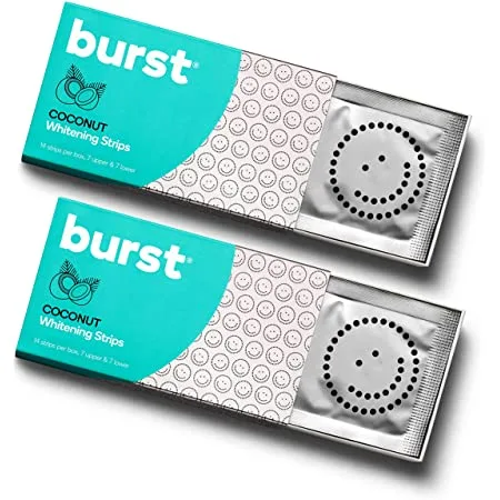 Whitening Strips, Coconut