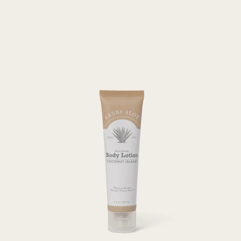 Nourishing Body Lotion, Coconut Island