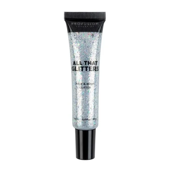 Cosmetics Face & Body Glitter (2020 formulation)