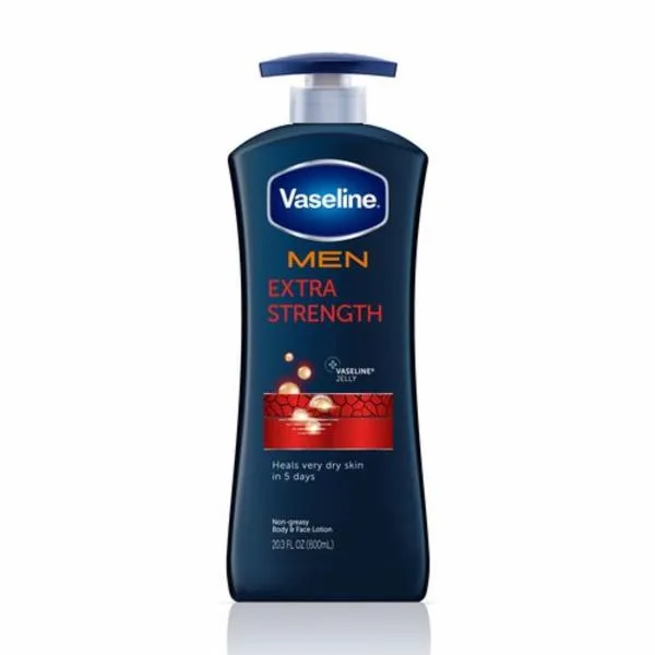 Men Extra Strength Body & Face Lotion (2018 formulation)