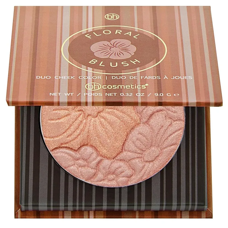 Floral Blush, Bahama Bronze (2019 formulation)