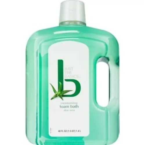 Moisturizing Foam Bath Aloe Vera (2018 formulation)