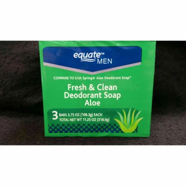 Men Fresh & Clean Aloe Deodorant Soap Aloe (2019 formulation)