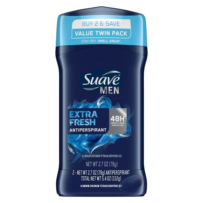 Men 48H Extra Fresh Antiperspirant (2019 formulation)