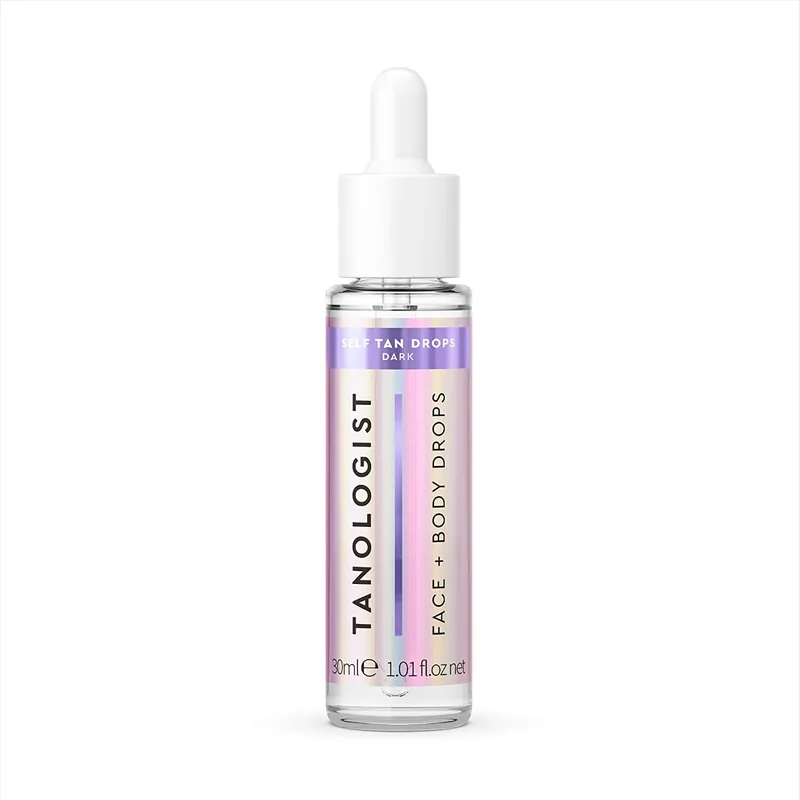 Face + Body Self Tan Drops, Extra Dark