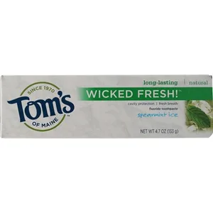 Wicked Fresh! Spearmint Ice Toothpaste (2019 formulation)