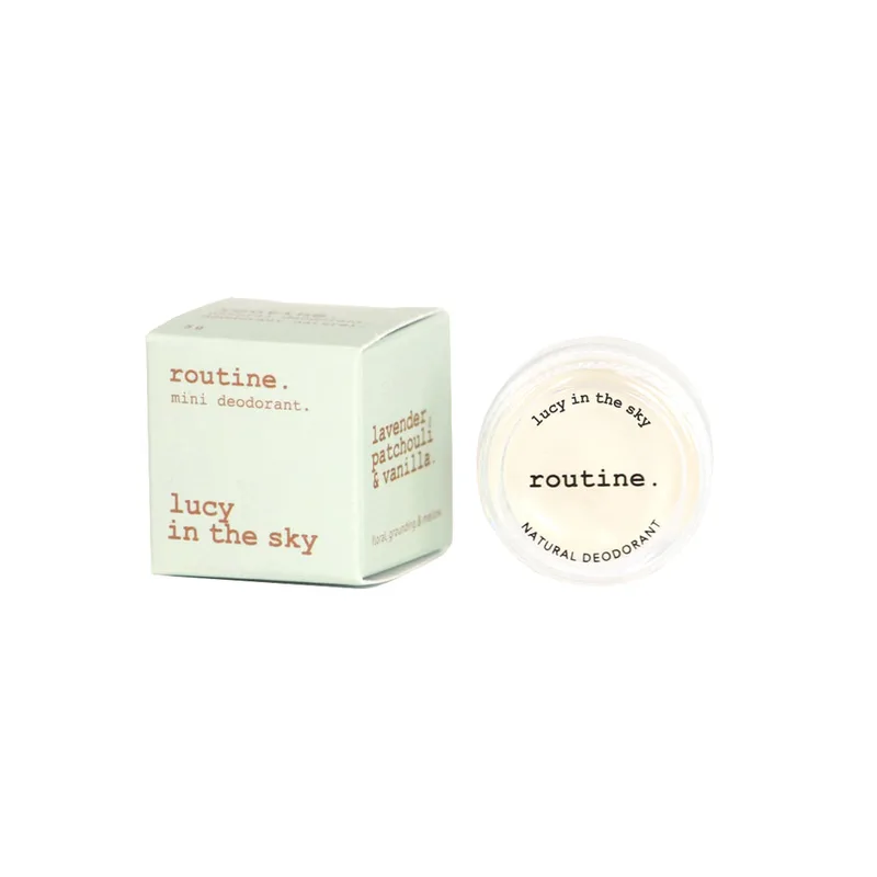 Deodorant Mini, Lucy In the Sky (Vegan: No Beeswax)