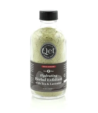 Hydrating Herbal Exfoliant with Tea & Lavender