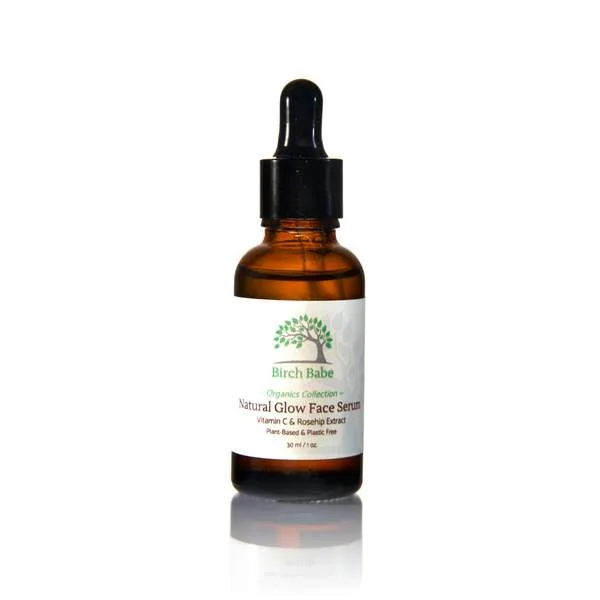 Natural Glow Face Serum, Organic