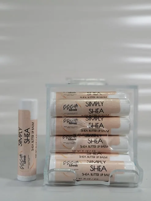 Shea Chapsticks, Simply Shea