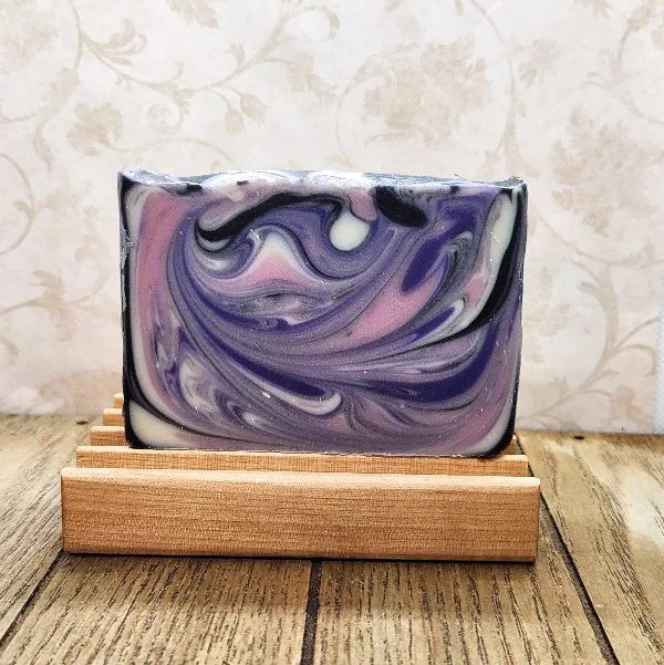 Tree Soap Company Vanilla & Blackberry Soap