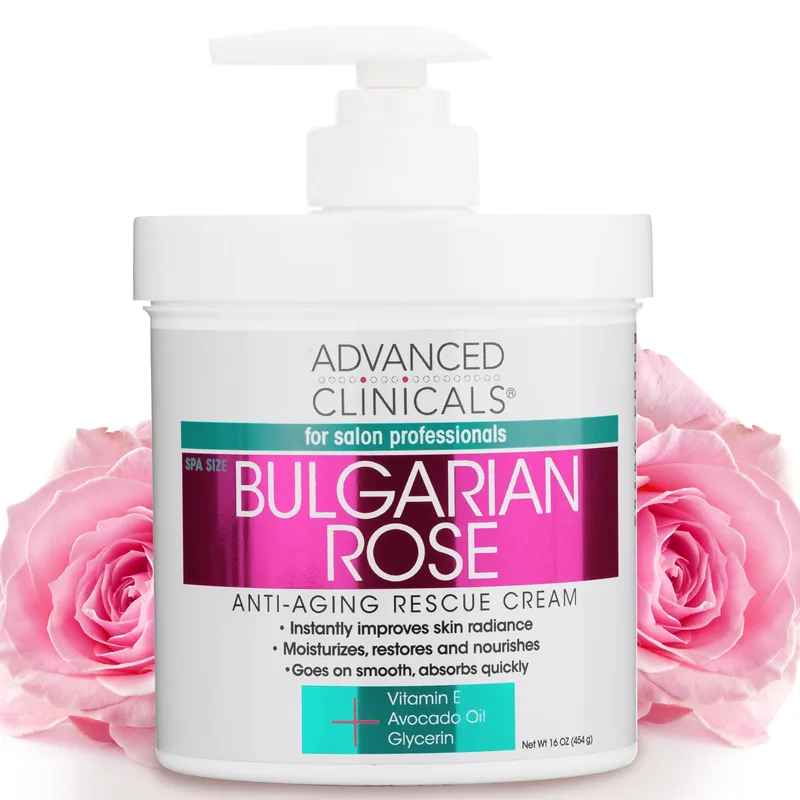 Anti Aging Bulgarian Rose Moisturizing Body Cream