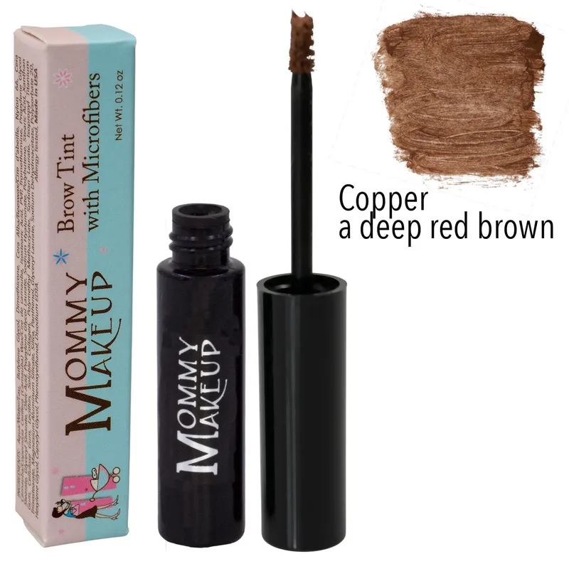 Brow Tint with Microfibers, Copper