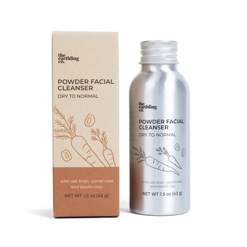 Powder Facial Cleanser, Dry to Normal