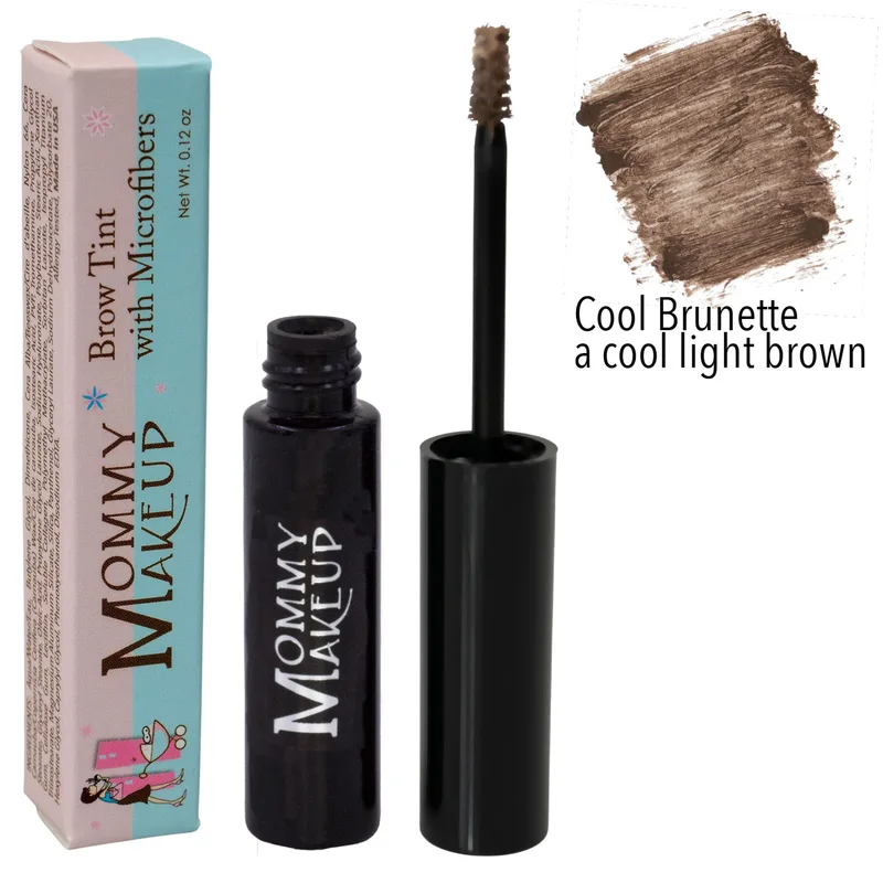 Brow Tint with Microfibers, Cool Brunette