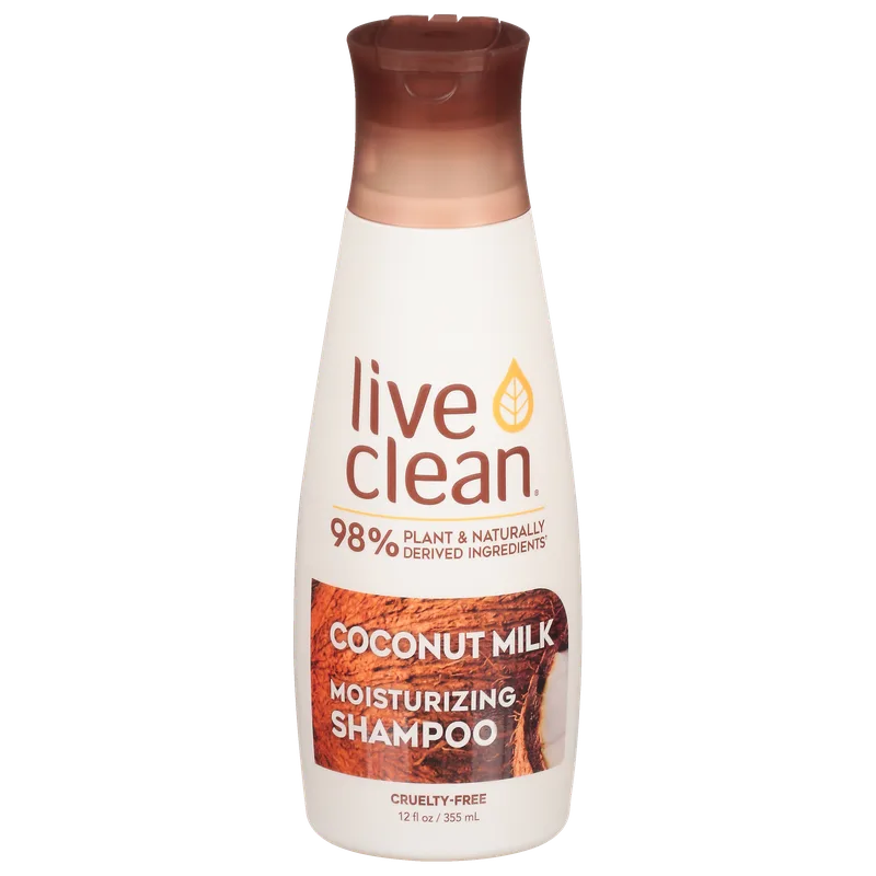 Coconut Milk Moisturizing Shampoo