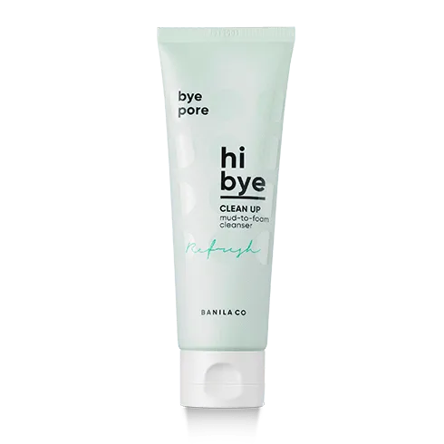 Hi Bye Clean Up Mud-To-Foam Cleanser (2020 formulation)