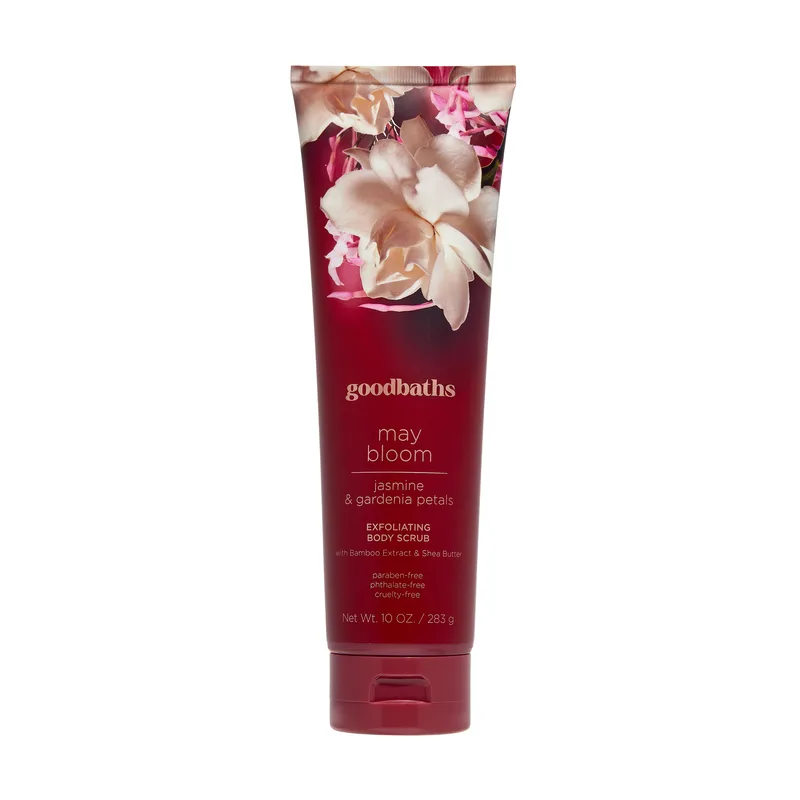 Exfoliating Body Scrub, May Bloom