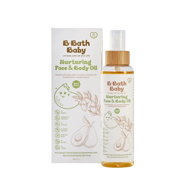 Baby Nurturing Face & Body Oil