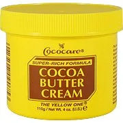 Cocoa Butter Cream (2018 formulation)
