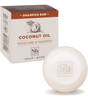 Coconut Oil Moisture & Nourish Shampoo Bar (2020 formulation)