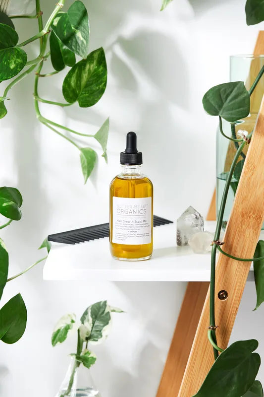 Organic Scalp Treatment