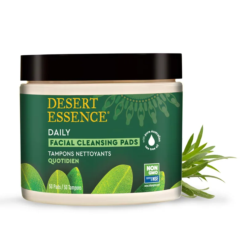 Tea Tree Oil Facial Cleaning Pads