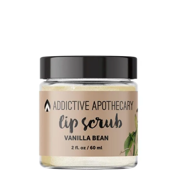 Lip Scrub, Vanilla Bean