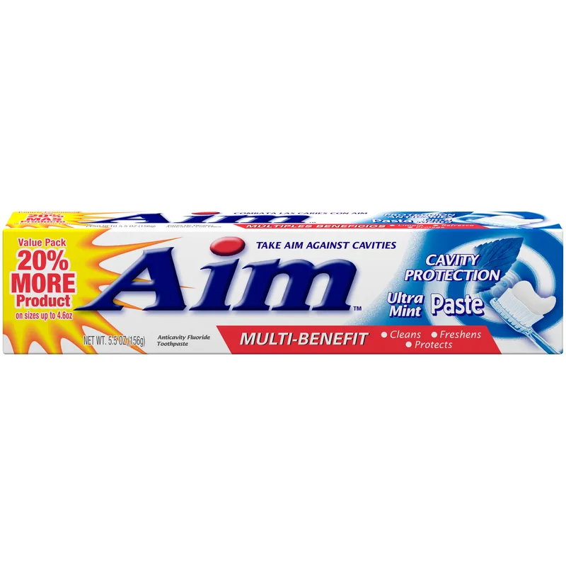 Multi-Benefit Cavity Protection Paste, Ultra Mint