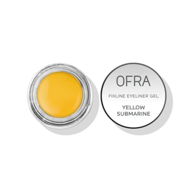 Cosmetics Fixline Eyeliner Gel, Yellow Submarine (2019 formulation)