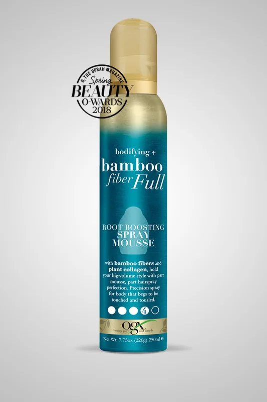 Root Boosting Spray Mousse (2019 formulation)