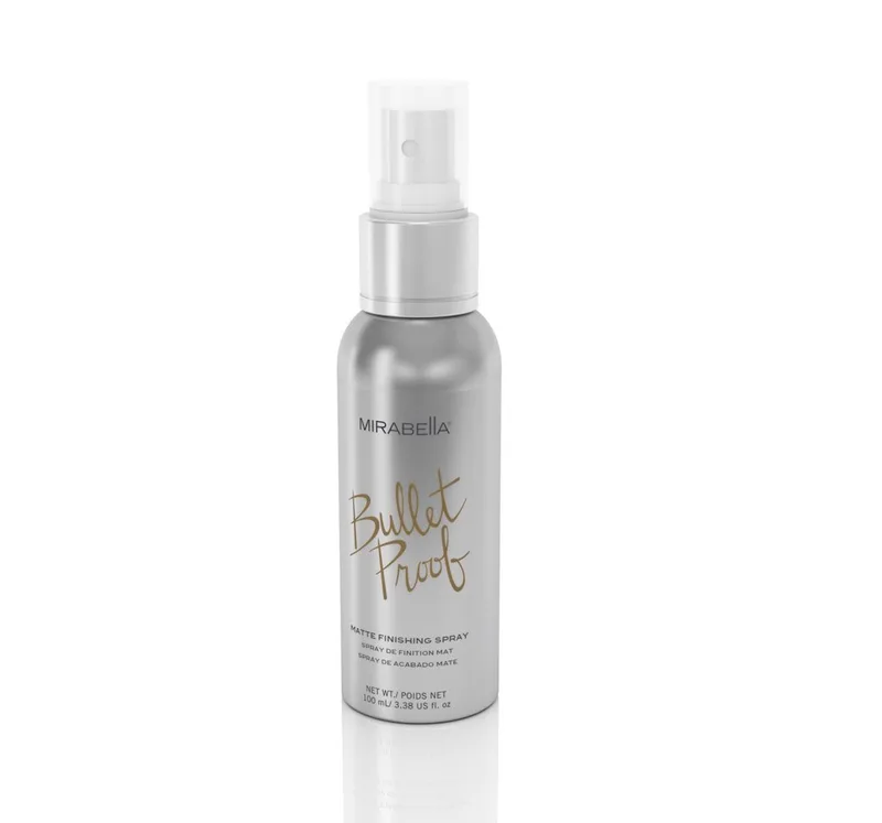 Beauty Matte Finishing Spray, Bullet Proof
