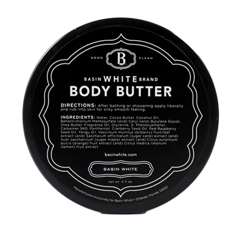 White Body Butter (Basin White)