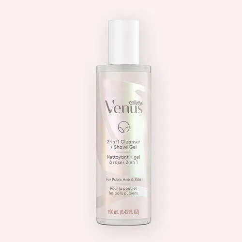 2 in 1 Cleanser + Shave Gel