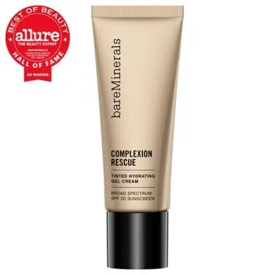 Complexion Rescue Sunscreen Tinted Hydrating Gel Cream, Opal 01, SPF 30