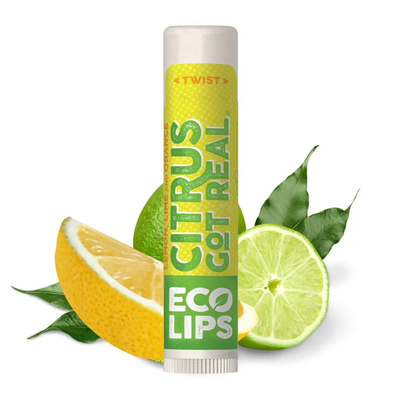 Plant Pod Lip Balm, Citrus Got Real