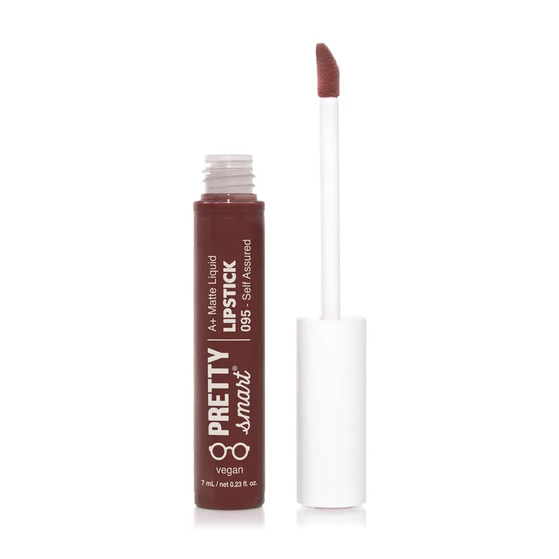 A+ Matte Liquid Lipstick, Self Assured
