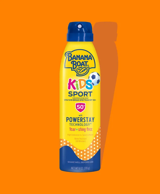 Kids Sport Sunscreen Lotion Spray, Spf 50+