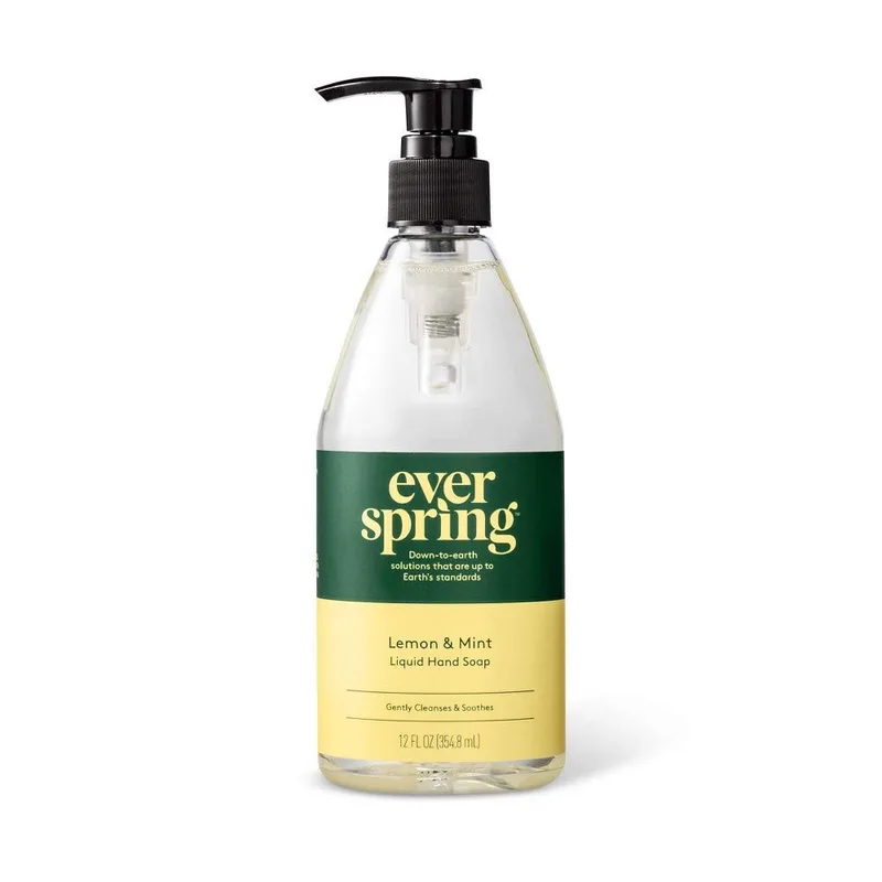 Spring Lemon & Mint Foaming Hand Soap (2019 formulation)