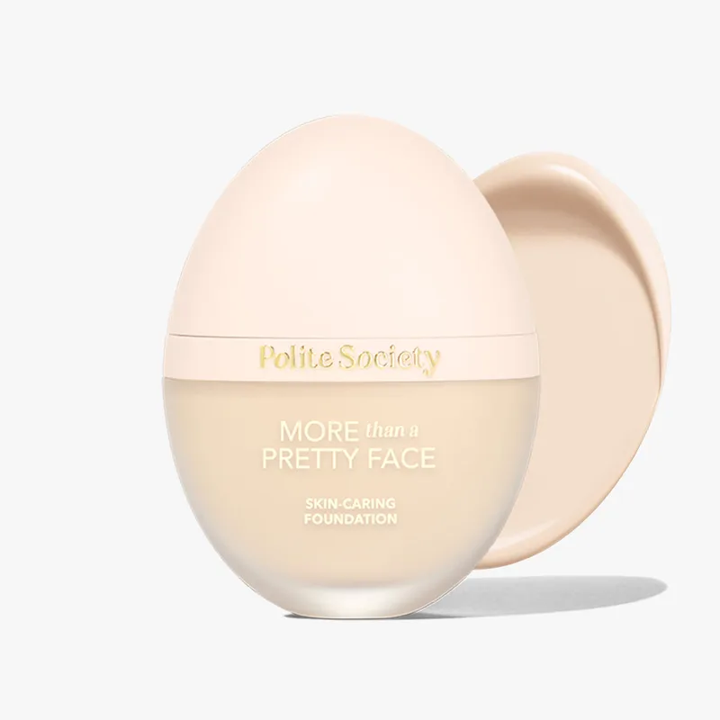 More than A Pretty Face Skin Caring Foundation, Very fair Neutral